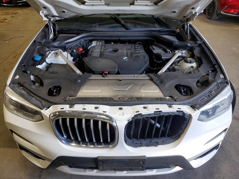 2018 Bmw X3 მანქანა იყიდება აუქციონზე, vin: 5UXTR9C53JLD59844, აუქციონის ნომერი: 59650126