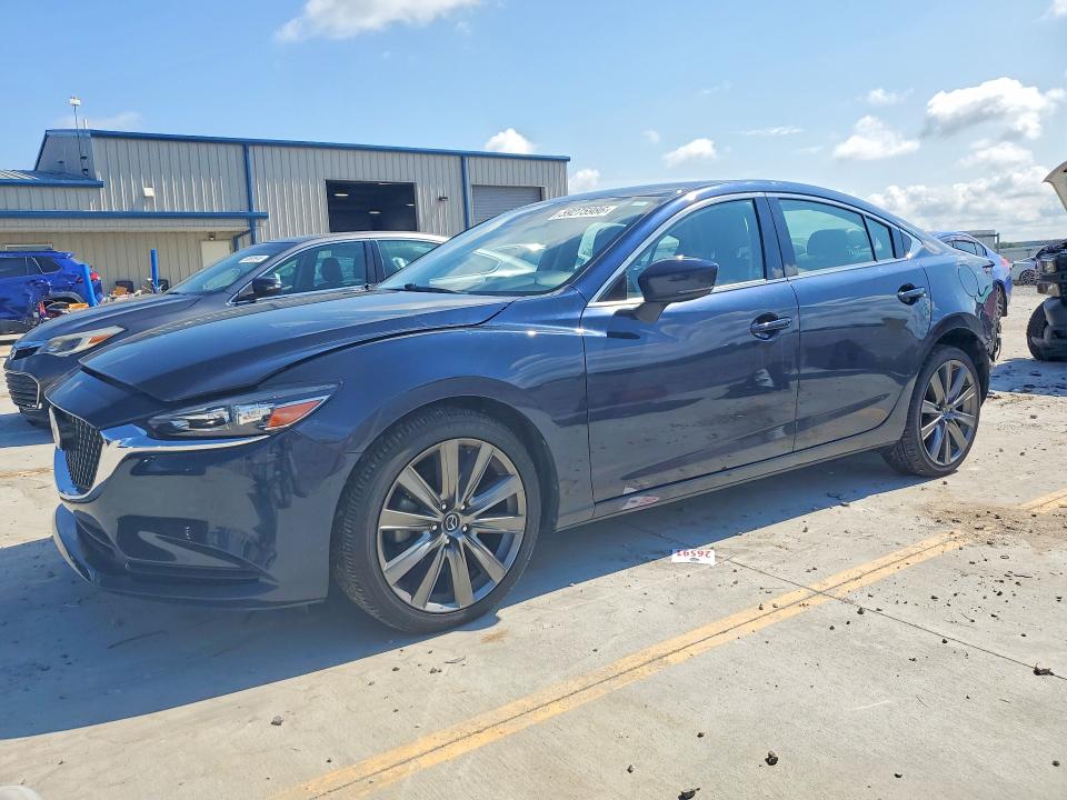 Продажа на аукционе авто 2021 Mazda 6, vin: JM1GL1VM6M1608841, номер лота: 59275986
