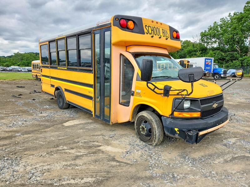 2014 Collins Bus მანქანა იყიდება აუქციონზე, vin: 1GB6G5BG9E1161370, აუქციონის ნომერი: 47095006