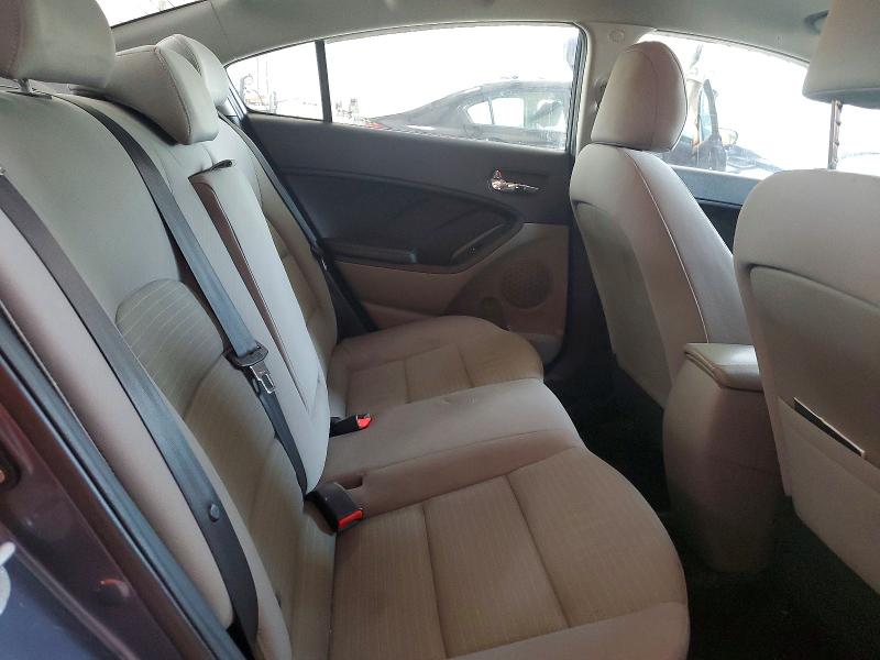 Продажа на аукционе авто 2014 Kia Forte, vin: KNAFX4A61E5147175, номер лота: 61763996