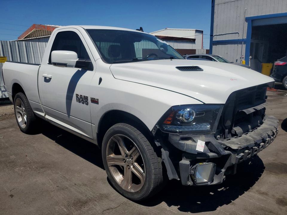 Продаж на аукціоні авто 2018 Ram 1500, vin: 3C6JR6CT5JG120061, номер лоту: 58764066