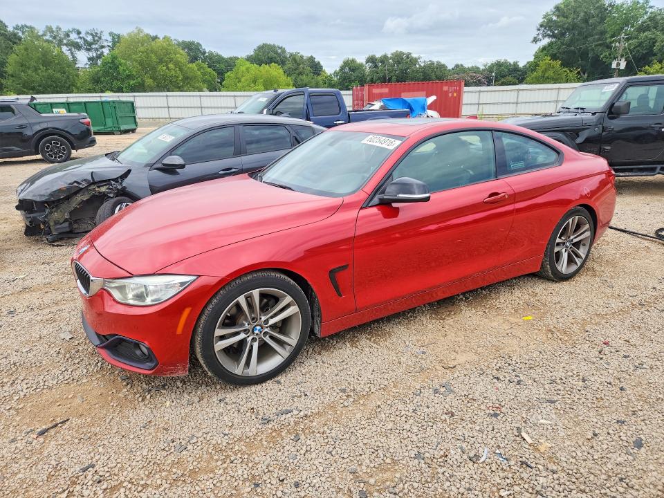 2014 Bmw 428 მანქანა იყიდება აუქციონზე, vin: WBA3N3C53EF711829, აუქციონის ნომერი: 60254916