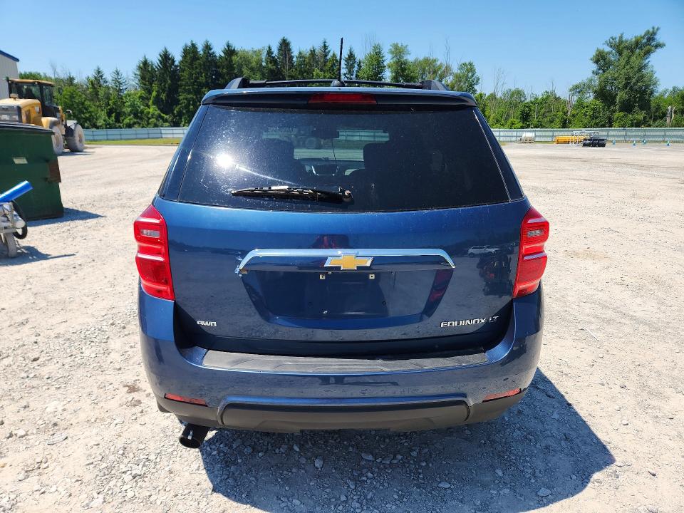 2016 Chevrolet Equinox მანქანა იყიდება აუქციონზე, vin: 2GNFLFEK8G6126257, აუქციონის ნომერი: 60856346