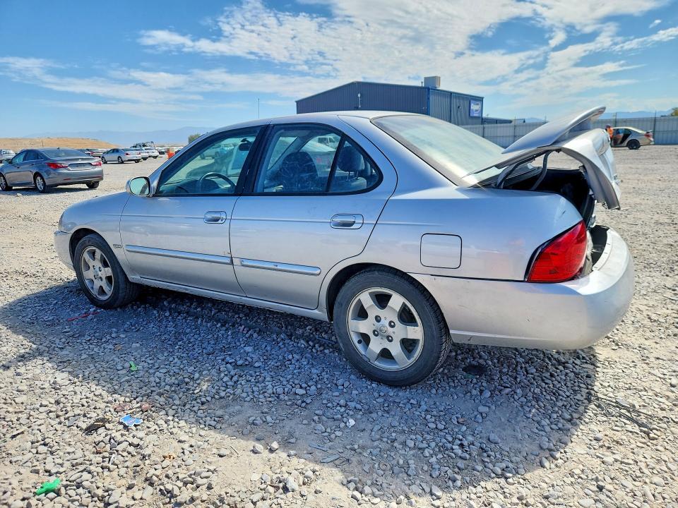 2006 Nissan Sentra მანქანა იყიდება აუქციონზე, vin: 3N1CB51D56L485949, აუქციონის ნომერი: 60996786
