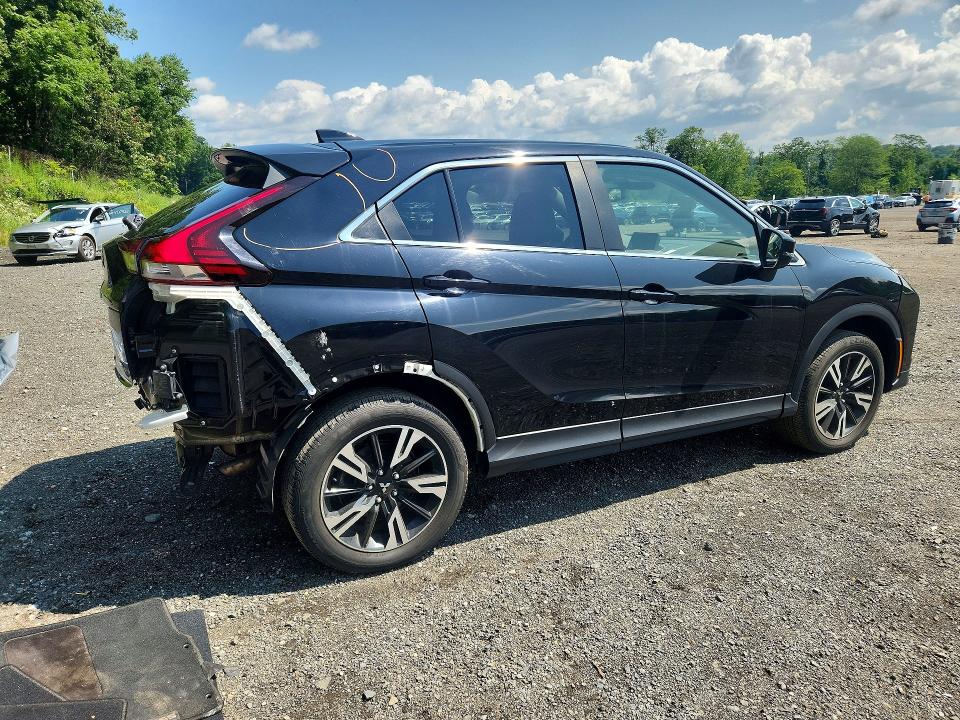 2024 Mitsubishi Eclipse Cross მანქანა იყიდება აუქციონზე, vin: JA4ATWAA9RZ006047, აუქციონის ნომერი: 62127056