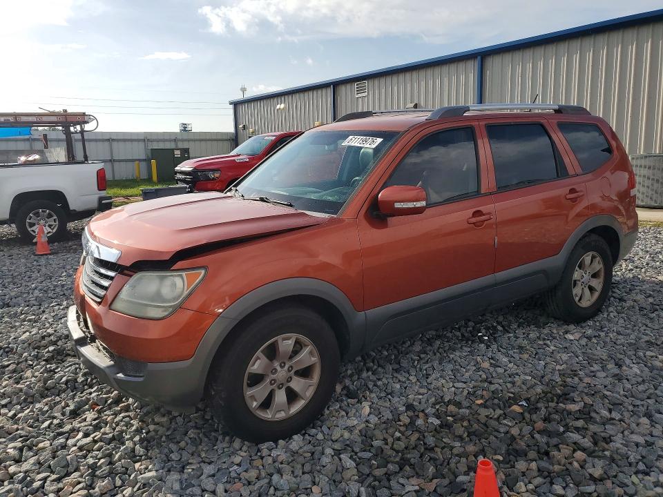 61119976 :رقم المزاد ، KNDJH741095026395 vin ، 2009 Kia Borrego مزاد بيع