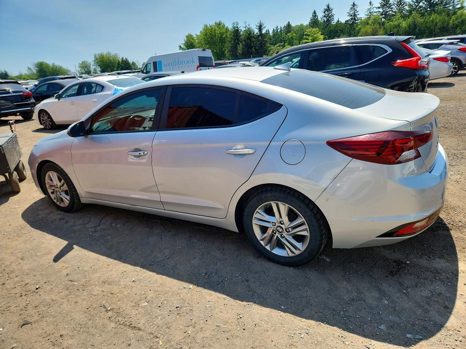 61195686 :رقم المزاد ، KMHD84LF5KU774379 vin ، 2019 Hyundai Elantra مزاد بيع