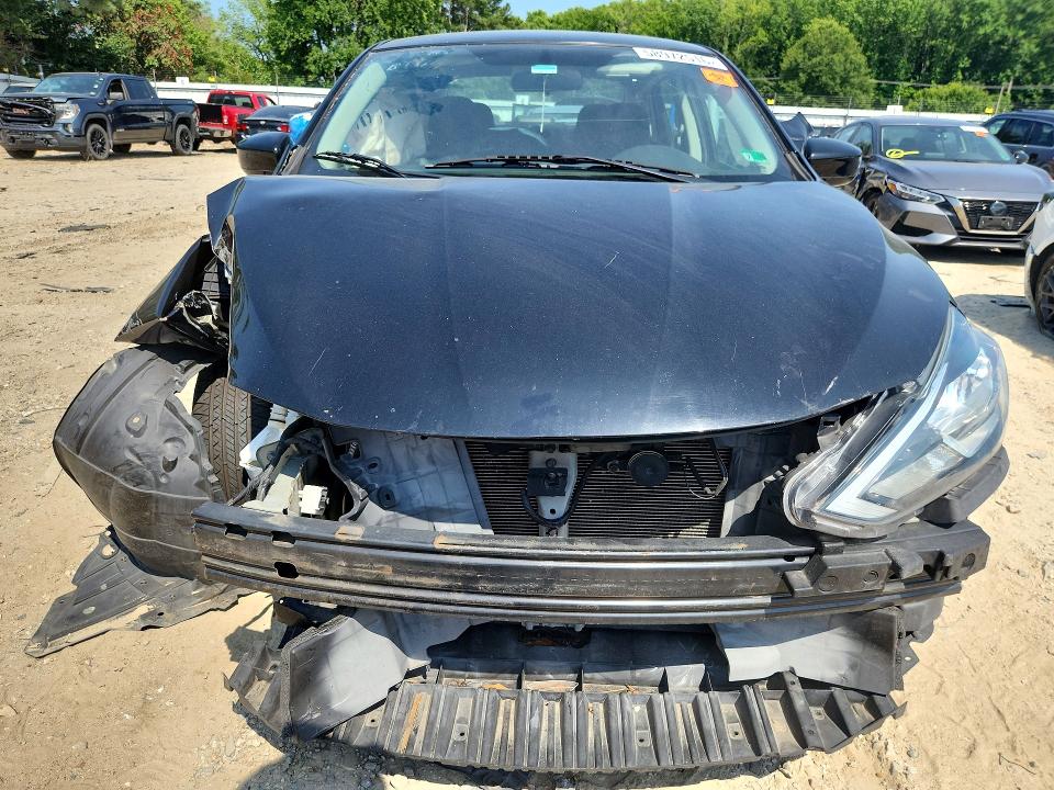 58972516 :رقم المزاد ، 3N1AB7AP8GY278036 vin ، 2016 Nissan Sentra مزاد بيع