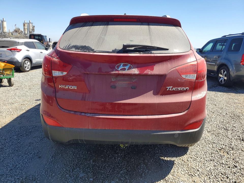 Продаж на аукціоні авто 2013 Hyundai Tucson, vin: KM8JU3AC5DU579659, номер лоту: 55654056