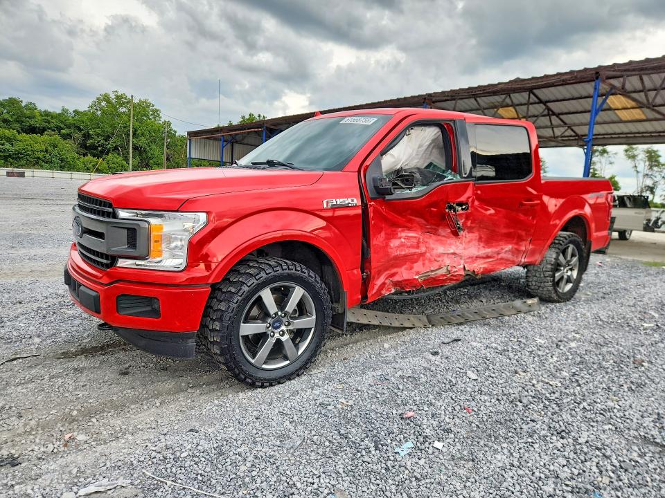 Продаж на аукціоні авто 2018 Ford F150, vin: 1FTEW1EP3JFA92977, номер лоту: 61556756