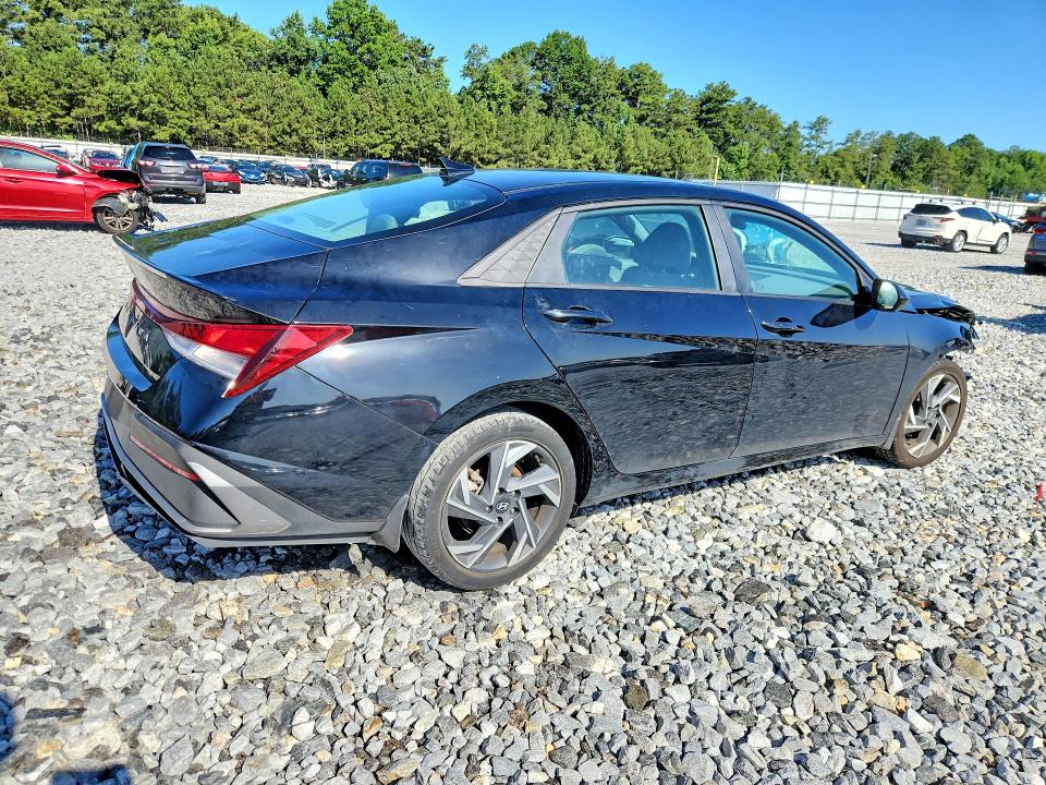 Продаж на аукціоні авто 2025 Hyundai Elantra, vin: KMHLM4DGXSU948784, номер лоту: 61774076