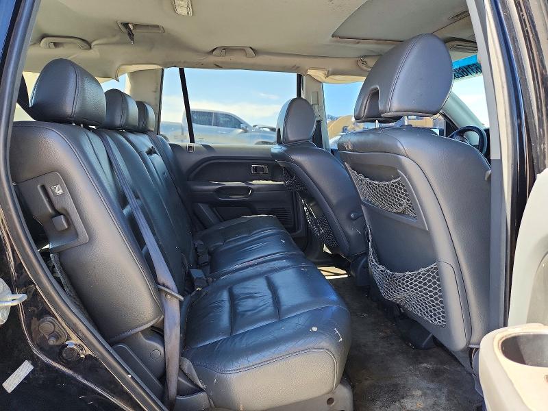 Продажа на аукционе авто 2006 Honda Pilot, vin: 2HKYF18556H512565, номер лота: 63162396