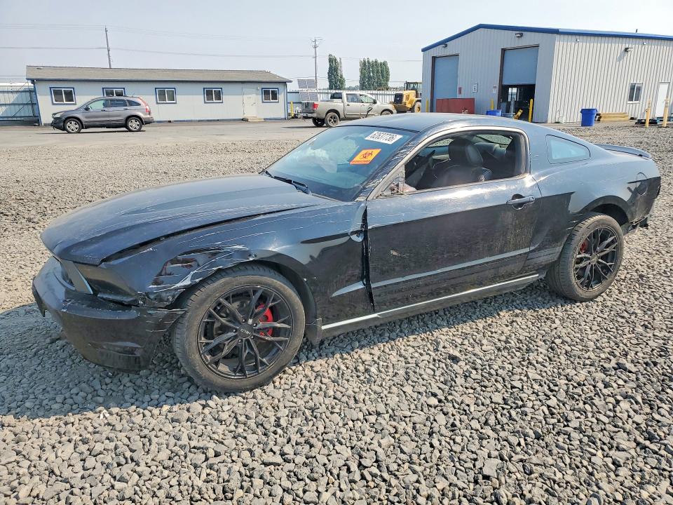62637736 :رقم المزاد ، 1ZVBP8AN9A5176396 vin ، 2010 Ford Mustang مزاد بيع
