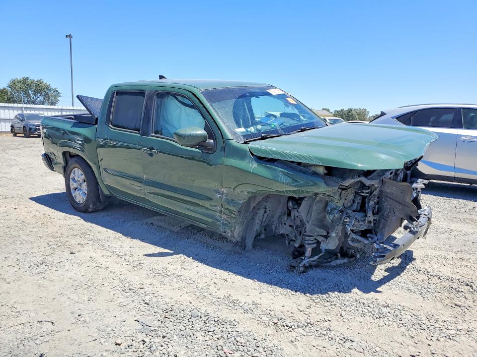 60671836 :رقم المزاد ، 1N6ED1EJ6PN608925 vin ، 2023 Nissan Frontier مزاد بيع