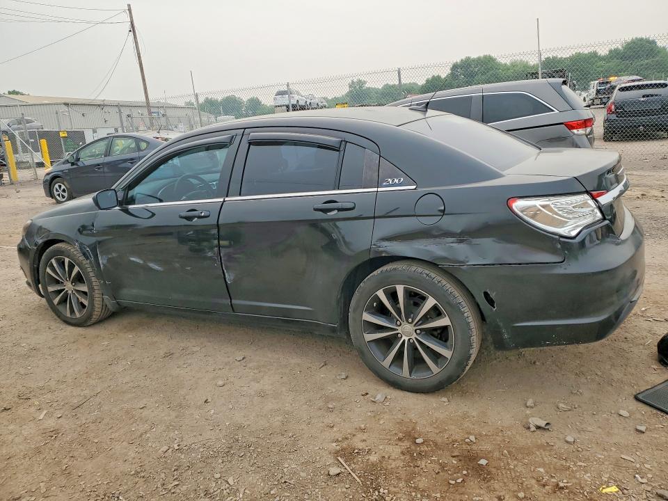 61068746 :رقم المزاد ، 1C3CCBBG9EN158474 vin ، 2014 Chrysler 200 مزاد بيع