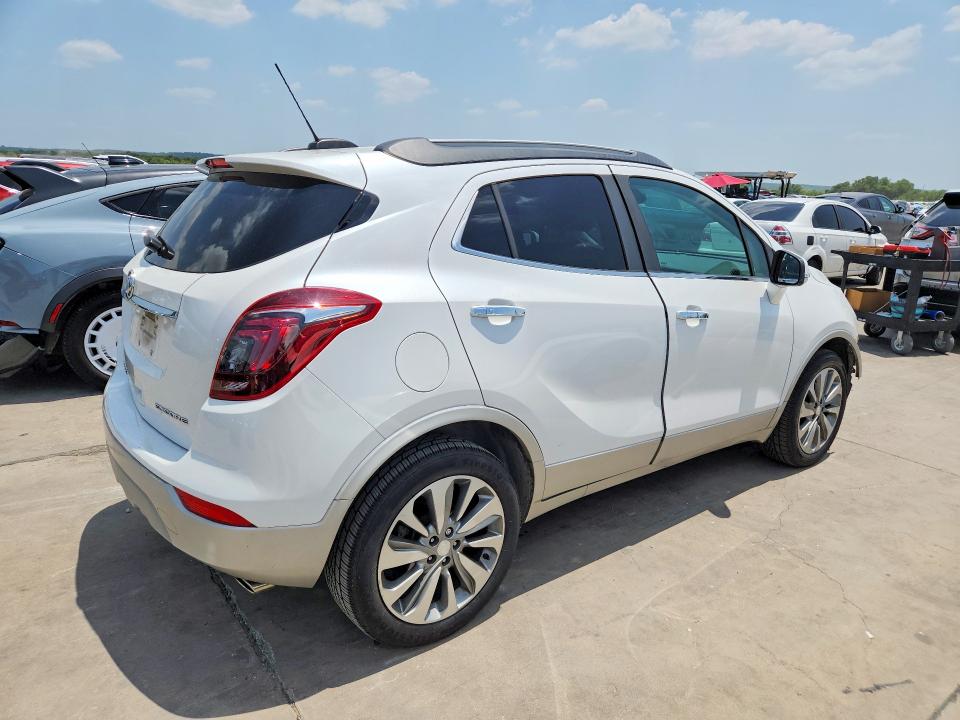 2017 Buick Encore მანქანა იყიდება აუქციონზე, vin: KL4CJASB2HB076411, აუქციონის ნომერი: 61923456