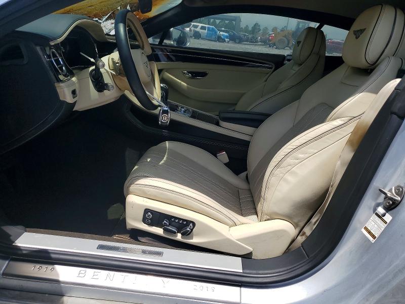 2020 Bentley Continental მანქანა იყიდება აუქციონზე, vin: SCBCG2ZG3LC076029, აუქციონის ნომერი: 61700216