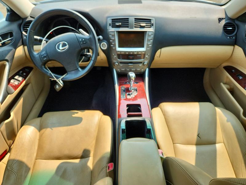 Продажа на аукционе авто 2008 Lexus Is, vin: JTHCK262985024662, номер лота: 61081046