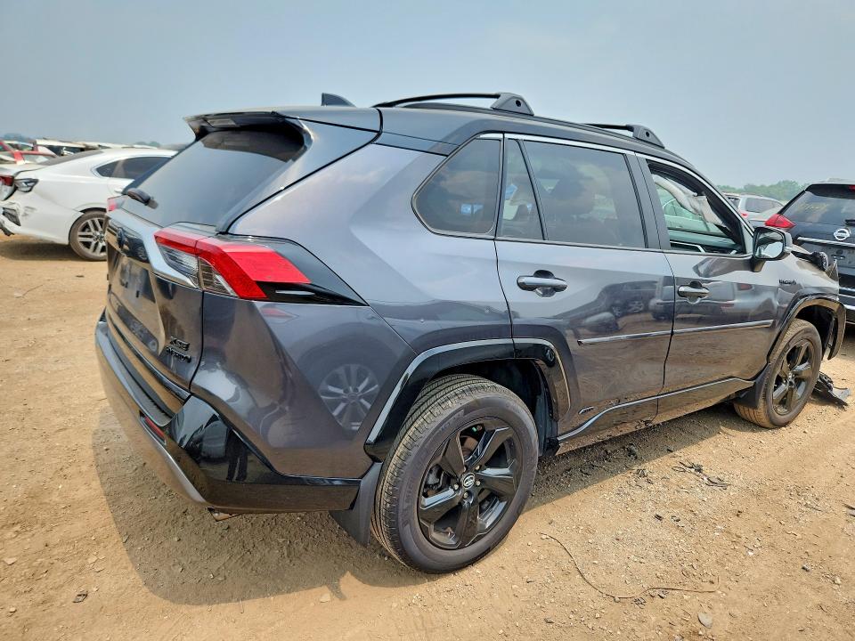 Aukcja sprzedaży 2020 Toyota Rav4, vin: 2T3EWRFV0LW070562, numer aukcji: 61291286