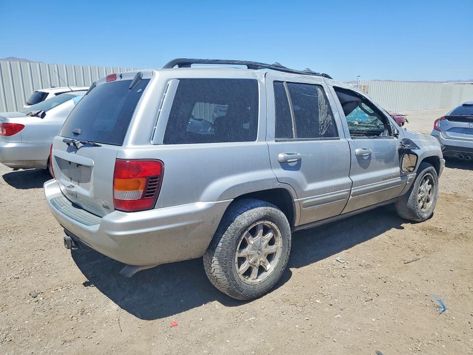 56628616 :رقم المزاد ، 1J4GW58J93C525014 vin ، 2003 Jeep Grand Cherokee مزاد بيع