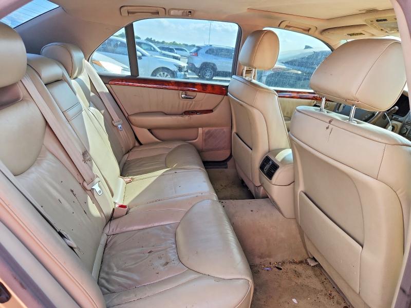 Продаж на аукціоні авто 2001 Lexus Ls, vin: JTHBN30F410005878, номер лоту: 60139336