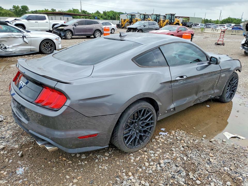 Продажа на аукционе авто 2021 Ford Mustang, vin: 1FA6P8CF2M5140408, номер лота: 60875686