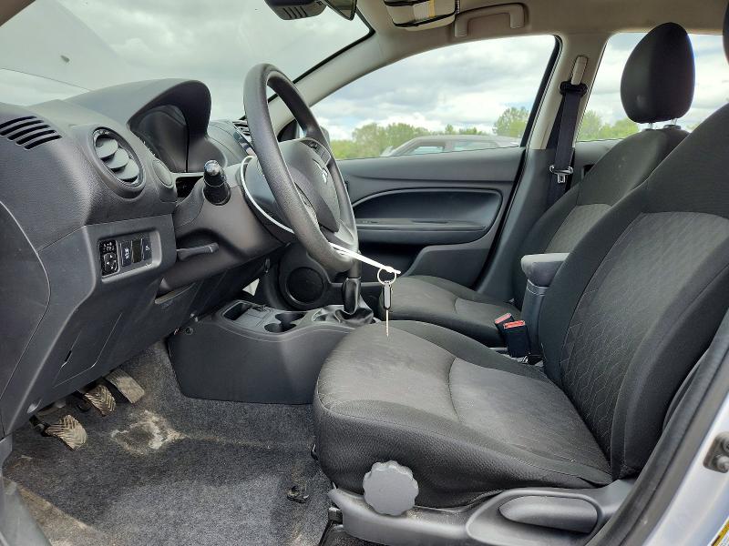 2021 Mitsubishi Mirage მანქანა იყიდება აუქციონზე, vin: ML32AUHJ1MH005650, აუქციონის ნომერი: 61420106