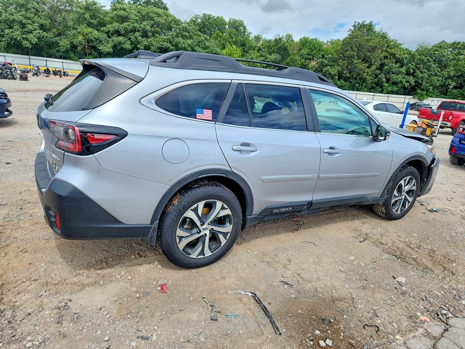 60632546 :رقم المزاد ، 4S4BTANC9L3193336 vin ، 2020 Subaru Outback مزاد بيع