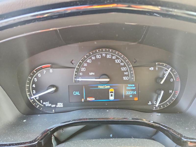 2018 Cadillac Xt5 მანქანა იყიდება აუქციონზე, vin: 1GYKNDRS9JZ201845, აუქციონის ნომერი: 58774506