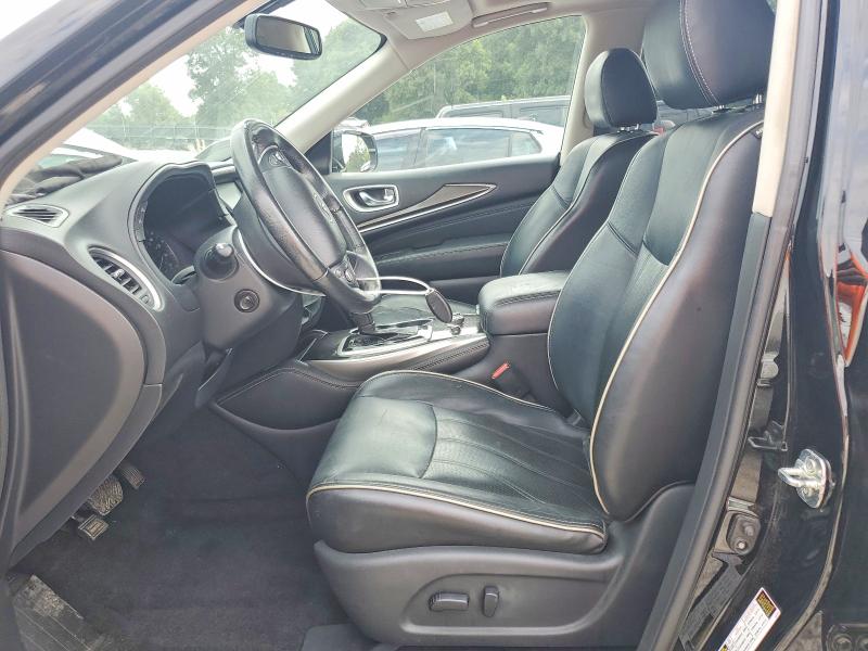2017 Infiniti Qx60 მანქანა იყიდება აუქციონზე, vin: 5N1DL0MM0HC558331, აუქციონის ნომერი: 62587256