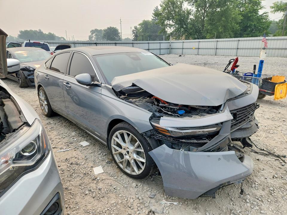 60859746 :رقم المزاد ، 1HGCY2F89SA055706 vin ، 2025 Honda Accord مزاد بيع