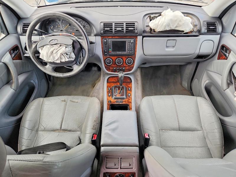 61386346 :رقم المزاد ، 4JGAB57E63A455216 vin ، 2003 Mercedes-benz Ml مزاد بيع