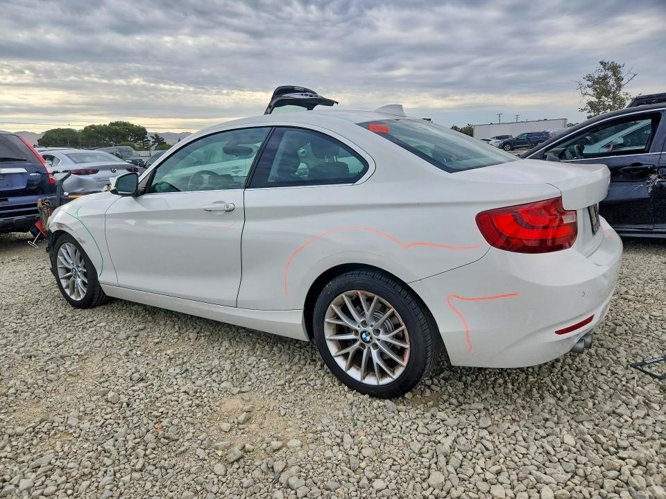Продажа на аукционе авто 2014 Bmw 228, vin: WBA1F5C54EV255443, номер лота: 60676966