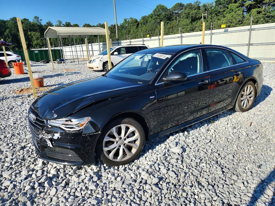 Продажа на аукционе авто 2018 Audi A6, vin: WAUD8AFC5JN086344, номер лота: 61059516