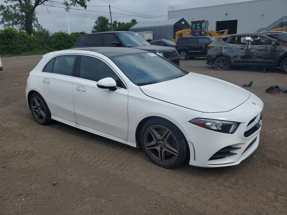 Продаж на аукціоні авто 2022 Mercedes-benz A, vin: W1K3F4HB6NJ372913, номер лоту: 59101176