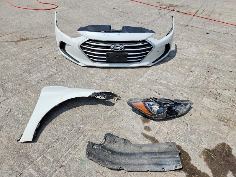 62873156 :رقم المزاد ، 5NPD84LFXJH231042 vin ، 2018 Hyundai Elantra مزاد بيع
