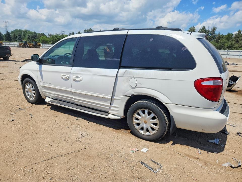 59632966 :رقم المزاد ، 2C4GP54L31R375030 vin ، 2001 Chrysler Town & Country مزاد بيع