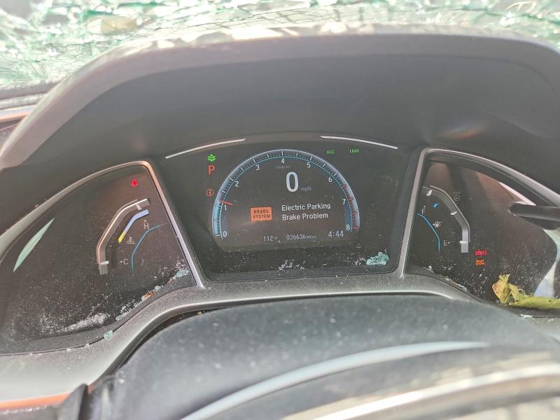 Продажа на аукционе авто 2019 Honda Civic, vin: 19XFC1F91KE000337, номер лота: 62007186