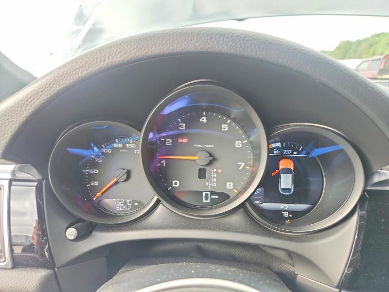 Aukcja sprzedaży 2017 Porsche Macan, vin: WP1AA2A52HLB02397, numer aukcji: 61774376