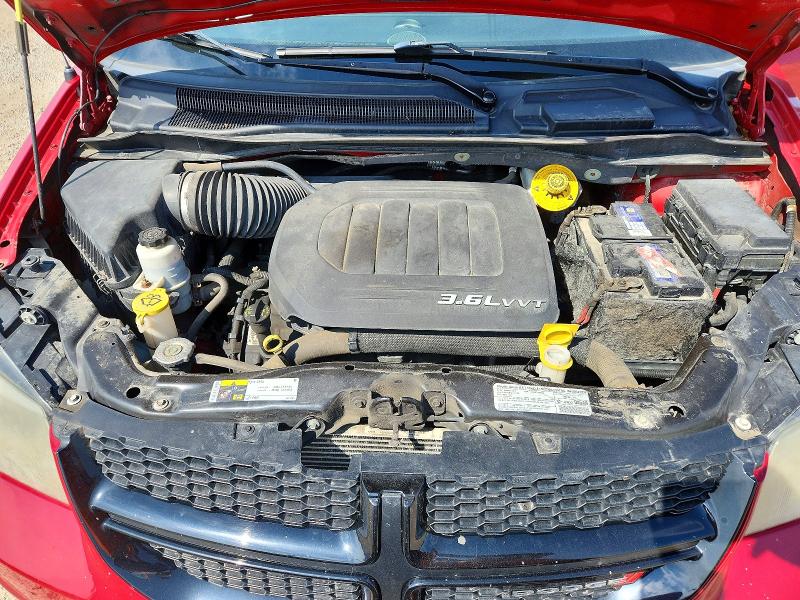 2013 Dodge Grand Caravan მანქანა იყიდება აუქციონზე, vin: 2C4RDGBG5DR806684, აუქციონის ნომერი: 60414266