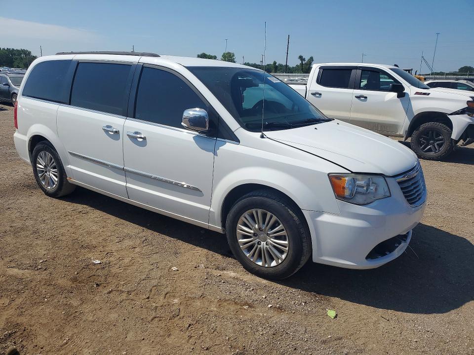 2015 Chrysler Town & Country მანქანა იყიდება აუქციონზე, vin: 2C4RC1CG0FR609875, აუქციონის ნომერი: 61688936