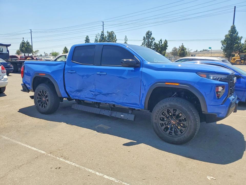 2026 Gmc Canyon მანქანა იყიდება აუქციონზე, vin: 1GTP1BEK3T1158431, აუქციონის ნომერი: 62417456