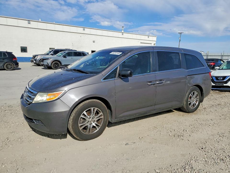 Auction sale of the 2011 Honda Odessey, vin: 5FNRL5H62BB058927, lot number: 59299146