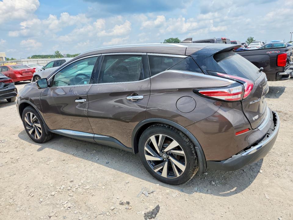 Продаж на аукціоні авто 2018 Nissan Murano, vin: 5N1AZ2MHXJN108938, номер лоту: 60227926