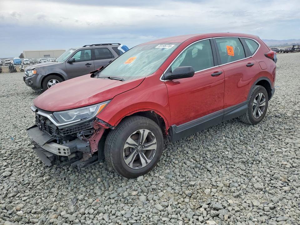 59195776 :رقم المزاد ، 7FARW1H2XLE006514 vin ، 2020 Honda Cr-v مزاد بيع