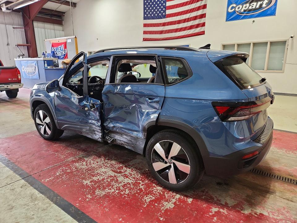 Aukcja sprzedaży 2025 Volkswagen Taos, vin: 3VV8C7B23SM085046, numer aukcji: 62968256
