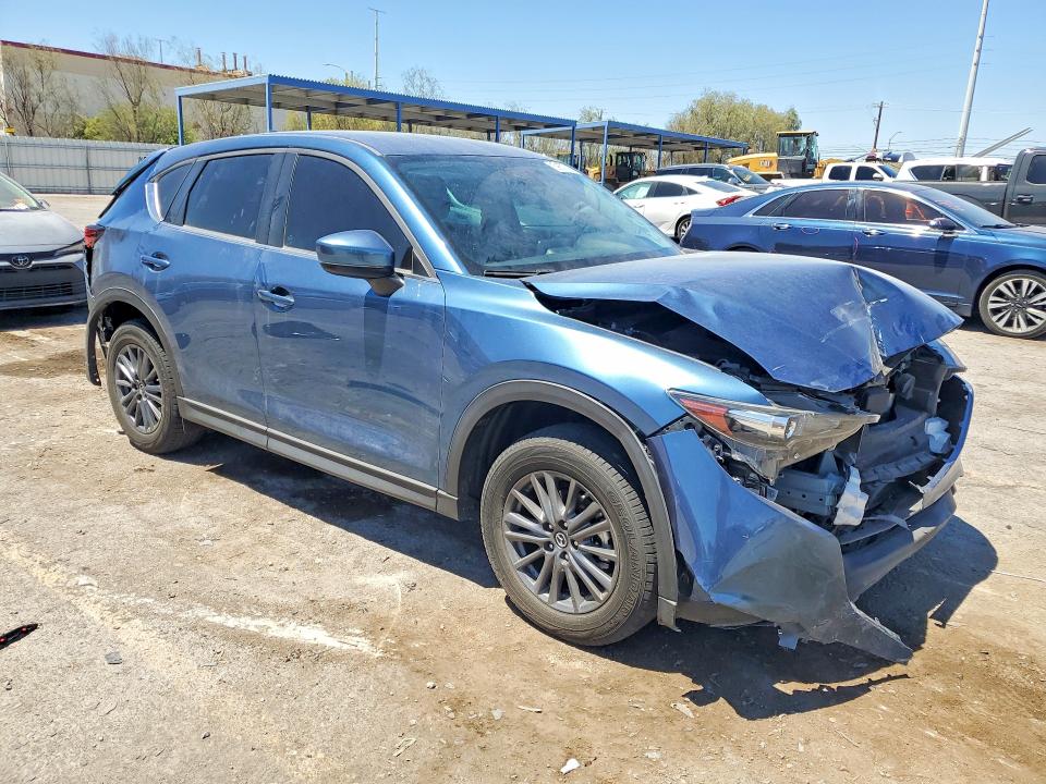 Продаж на аукціоні авто 2020 Mazda Cx-5, vin: JM3KFABM2L0742103, номер лоту: 59877336