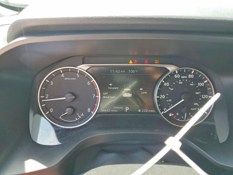 61510636 :رقم المزاد ، JN8BT3BA5SW001334 vin ، 2025 Nissan Rogue مزاد بيع