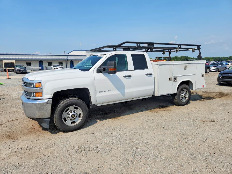 Продаж на аукціоні авто 2018 Chevrolet Silverado, vin: 1GB2CUEG0JZ329232, номер лоту: 61526486