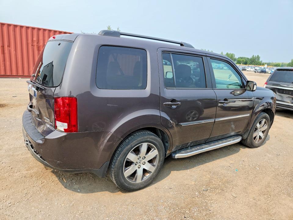 60839666 :رقم المزاد ، 5FNYF4H95DB507074 vin ، 2013 Honda Pilot مزاد بيع